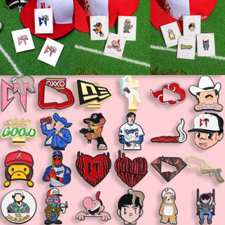 80 การ์ตูนตลกยุคใหม่หมวกคลิปเม็กซิกันย้อนยุคโลหะหมวกตกแต่งตร…