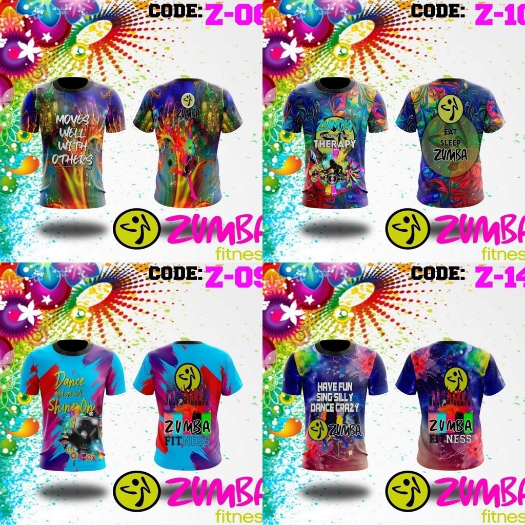 Love Zumba เสื้อยืดสําหรับผู้ชายและผู้หญิง 3d Tie-dye พิมพ์ Neutral Jersey เสื้อยืดหลวมขนาดใหญ่เสื้อ