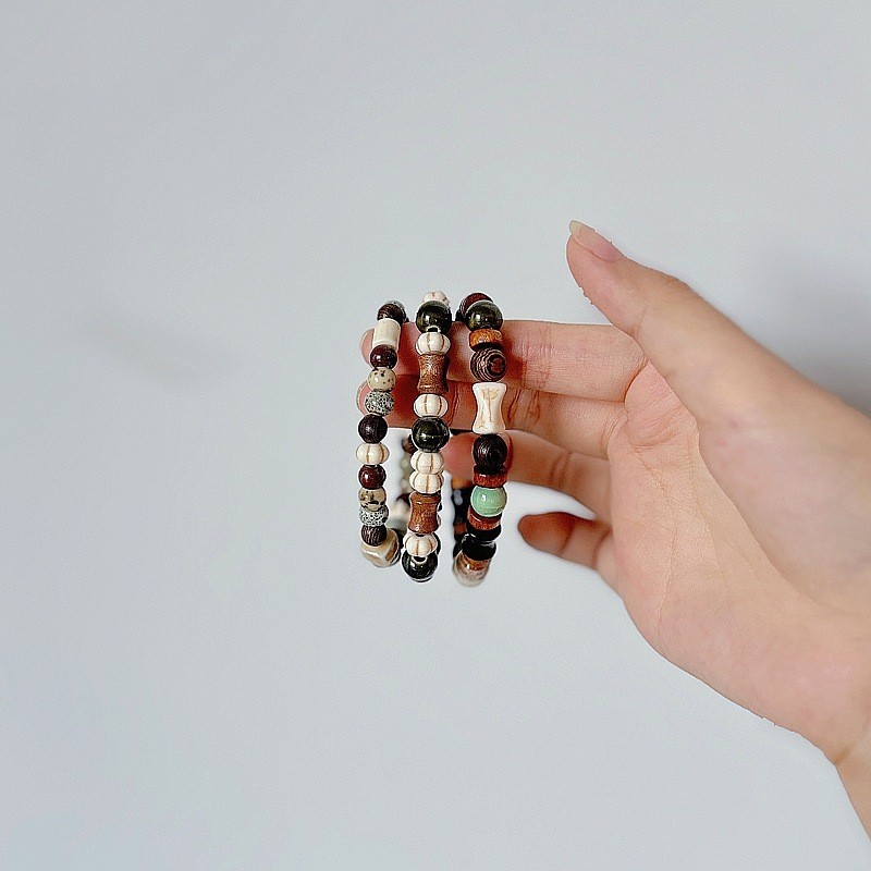 ใหม่สไตล์จีนสร้อยข้อมือเซรามิกโพธิ์ฟักทองลูกปัดสร้อยข้อมือหินธรรมชาติผู้หญิงสร้อยข้อมือ ราคา ถูกที่สุด ดีลบีเคเค แกลเลอรีภาพที่ 7