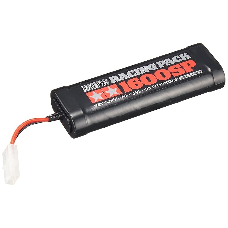 TAMIYA 7.2V Racing Pack 1600SP Set with Charger 55096