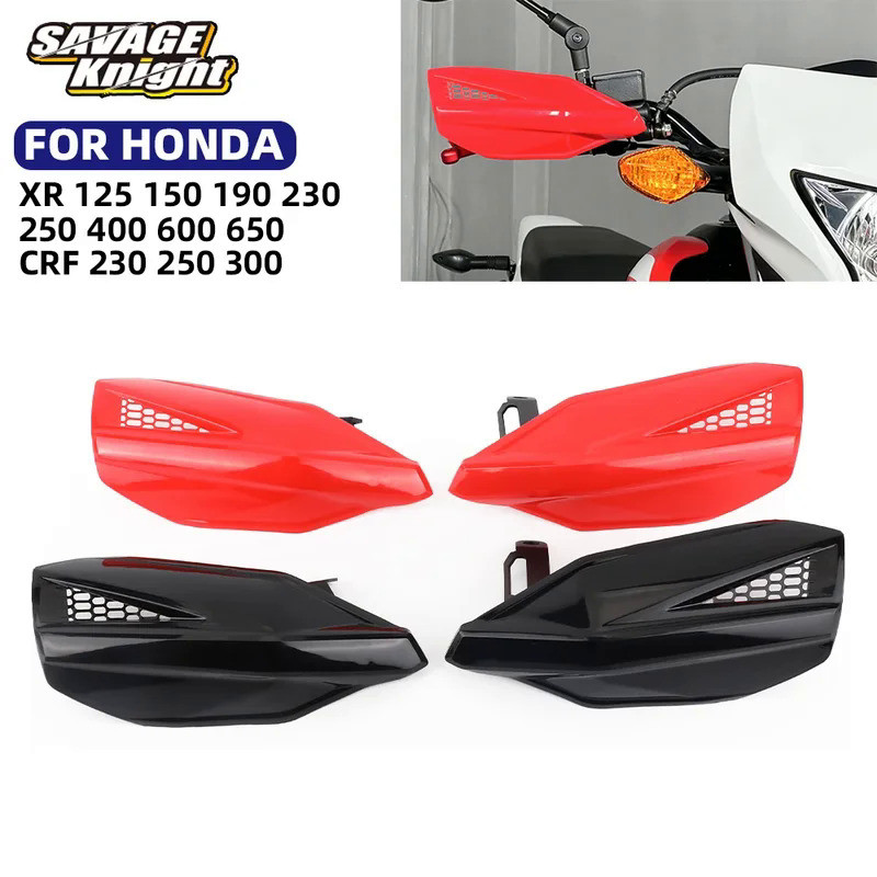 Mo  Handlebar Handguards For HONDA XR125 XR150 XR190 XR650 L XR400 XR650L XR 230 250 600 CRF230 CRF2