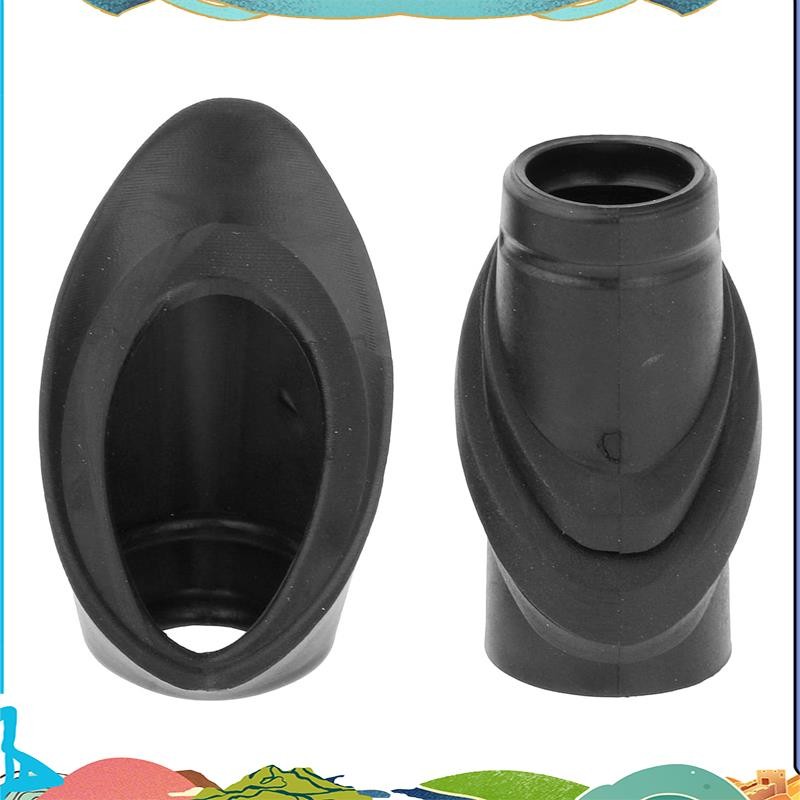 ซุปเปอร์ 1 คู่เสาอากาศซีลยางล่างบน A1248270898 ก1248270798 สําหรับ W124 A124 C124 Limousine Coupe