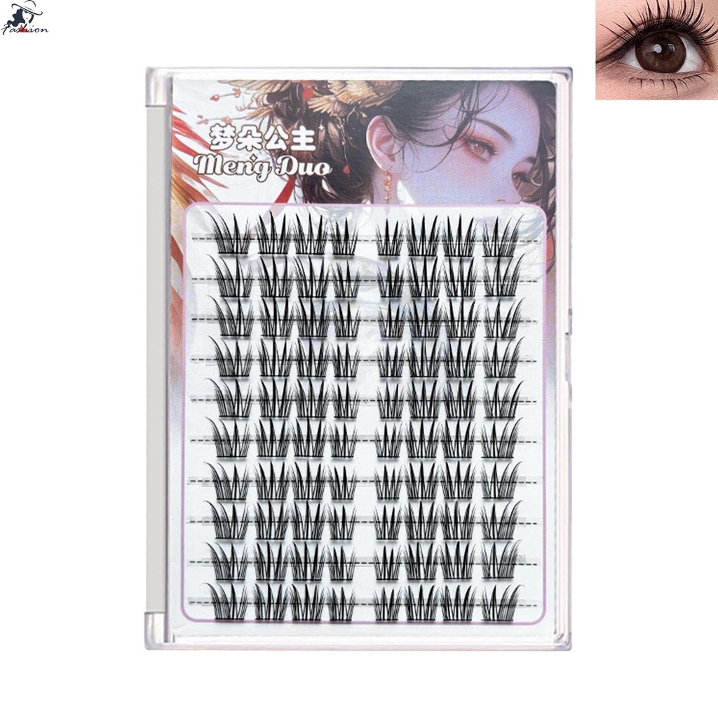 ผู้หญิง C Curl Eyelash Extension ธรรมชาติยาวนานปลอม Lashes - รูปที่ 5