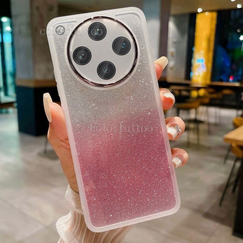 Oppo Find X8 5GปลอกสําหรับOppoค้นหาX8 Pro X8Pro FindX8 5G 2024 โปร่งใสStar Glitter Bling TPUซิลิโคนอ่อนนุ่มเคสโทรศัพท์กล้องโลหะปกป้องฝาหลังเชลล์