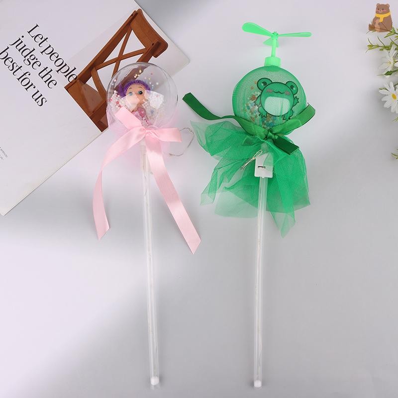 [TA] มือถือ Princess Wand Magical Stick สําหรับเครื่องแต่งกายบทบาทเล่นแสดงคอสเพลย์ Party Favor Light