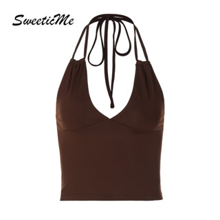 SweeticMe แฟชั่นใหม่ของผู้หญิงคอวีลึกเซ็กซี่เปลือยทุกการแข่ง…