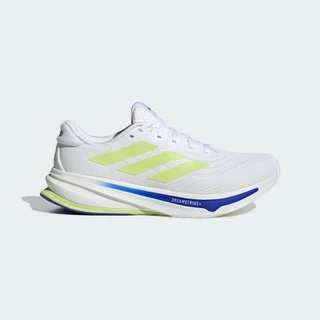 adidas วิ่ง รองเท้าวิ่งทรงหน้ากว้าง Supernova Rise 2 ผู้ชาย สีขาว IH8712