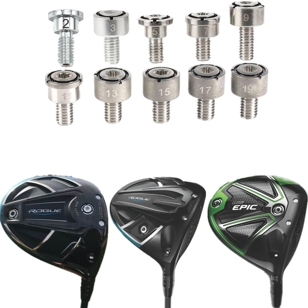 1pcs Golf น้ําหนักสําหรับ Callaway Mavrik Driver Rogue Draw Driver Rogue Sub Zero Driver GBB Epic Su