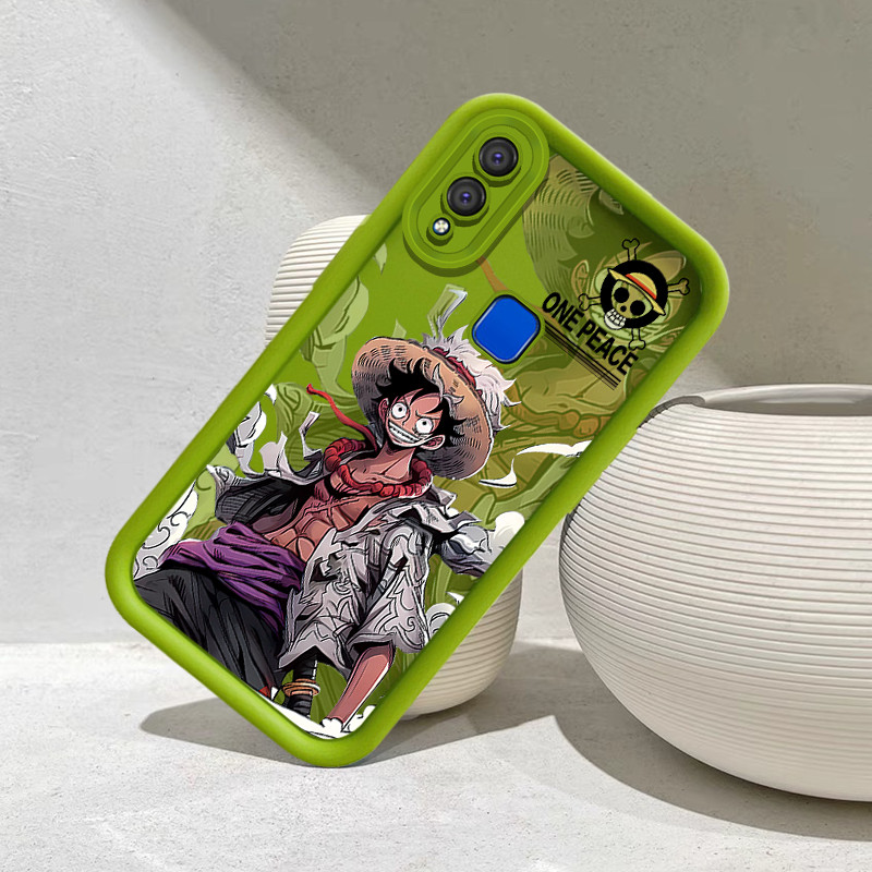 One Piece Monkey D.Luffyเคสโทรศัพท์สําหรับVIVO 1814 1815 1929 1807 v30e 1816 1817 1811 1820 1901 190