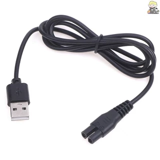 [CL] เหมาะสําหรับปัตตาเลี่ยนตัดผมไฟฟ้าทุกประเภทนวัตกรรมและใช้งานได้จริงสายไฟ 5V เครื่องชาร์จทดแทนอะแดปเตอร์ USB TH
