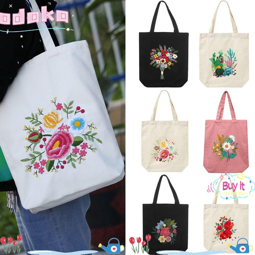 ODAKA Cross DIY เย็บปักถักร้อย Hoops ผ้าใบกระเป๋าถือด้ายผ้าเครื่องมือ
