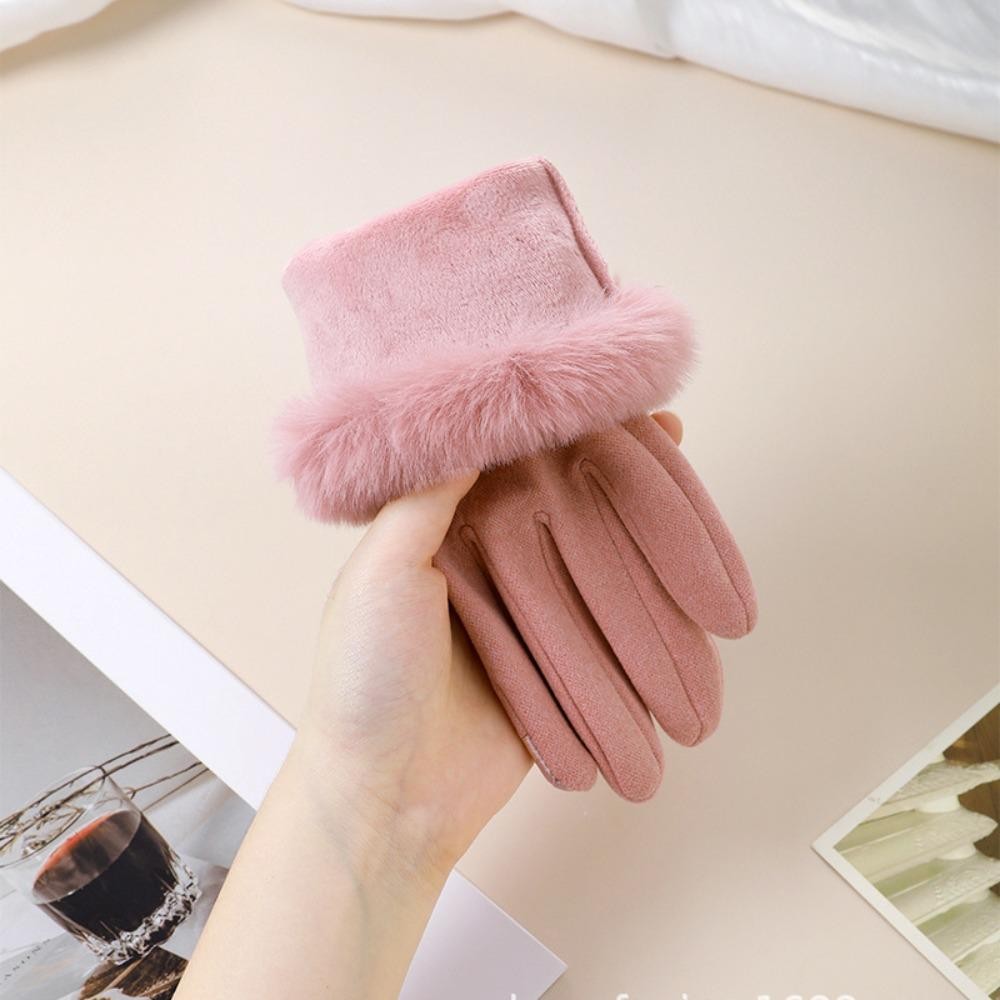 ถุงมือกันหนาวสำหรับใช้งานหน้าจอมือถือ ออกแบบมาเพื่อความอบอุ่นและเหมาะสำหรับการเล่นสกีและการออกกำลังกายกลางแจ้ง - รูปที่ 7