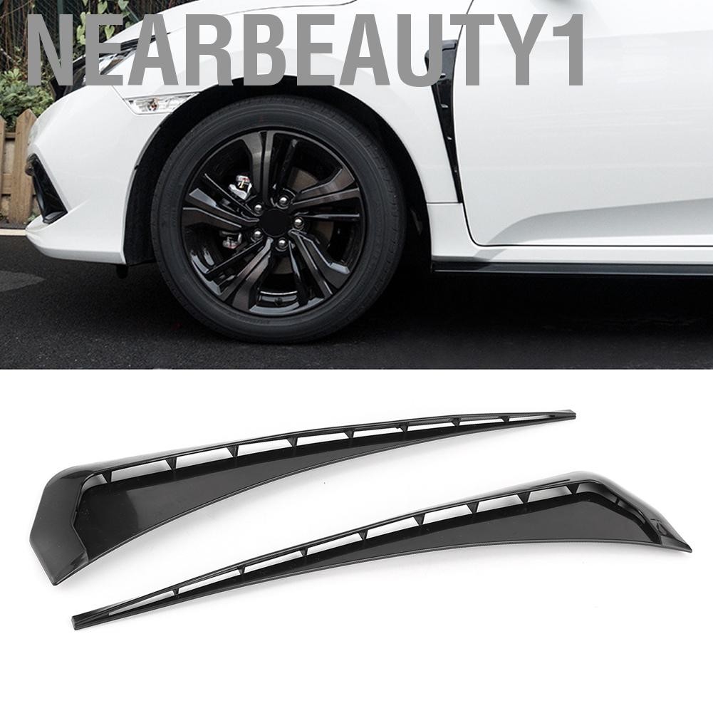 Nearbeauty1 Vent Cover Trim สติกเกอร์สติ๊กเกอร์ติดรถยนต์สากล