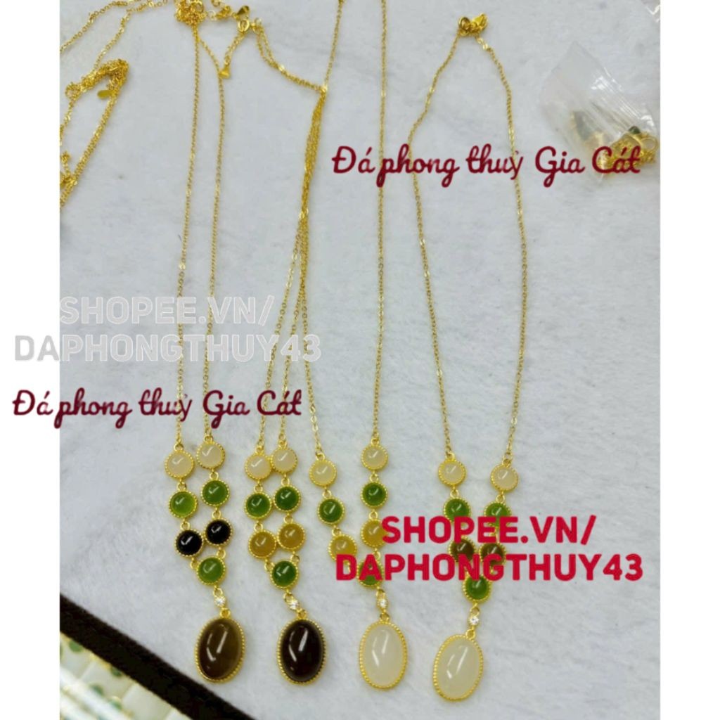 สร้อยคอ bac s925 Hoa Dien ที่สวยงามเป็นพิเศษใหม่