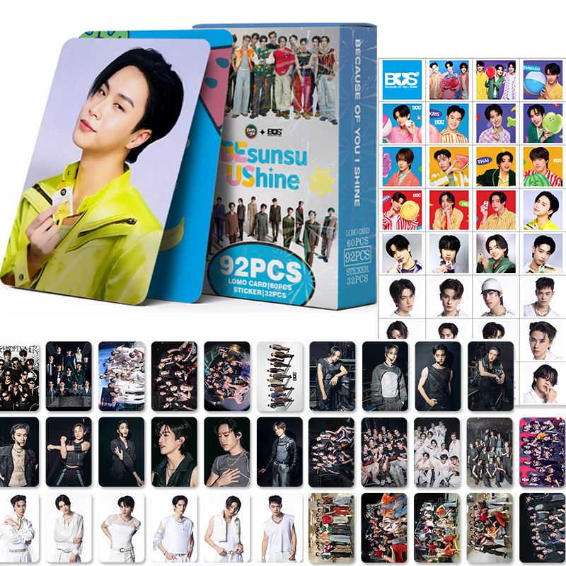 Sunsu X Bus TRANSFORMER อัลบั้ม Bus เพราะคุณ I Shine Bus Photocard Idol ของสะสมของที่ระลึก