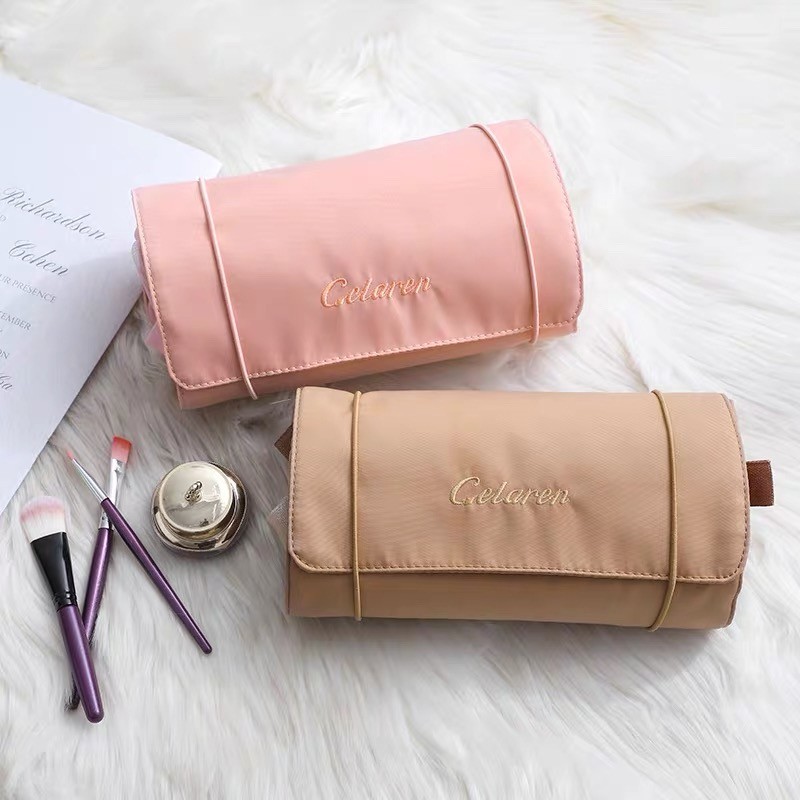 shiny girl: กระเป๋าอเนกประสงค์ใส่เครื่องสำอางค์ ใส่ของใช้ กระเป๋าย่อย 4 ใบ สะดวกต่อการใช้งาน พกพาสะดวก N2010