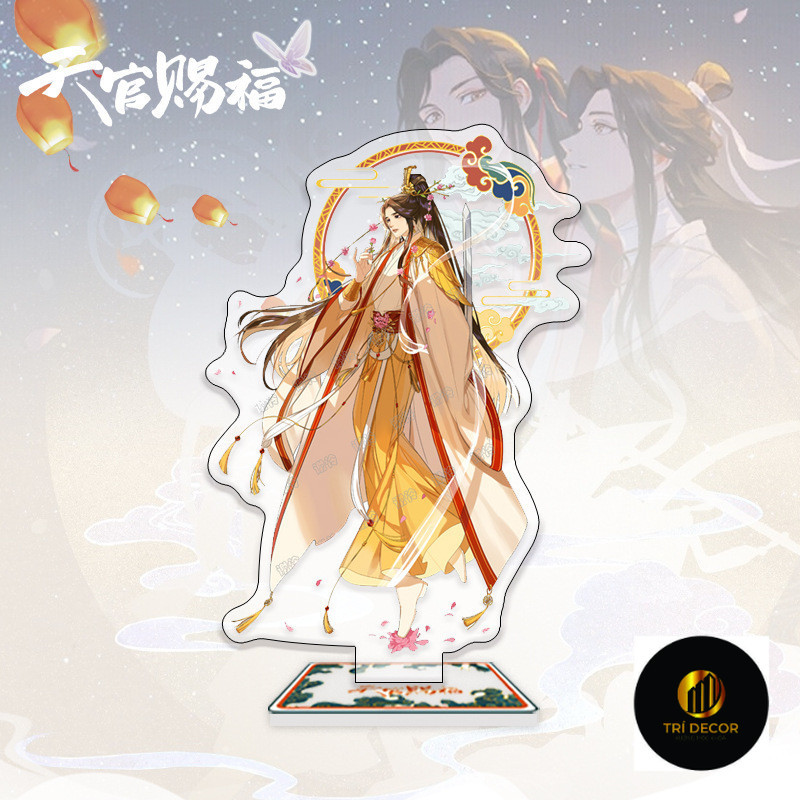 พวงกุญแจ, เกมโมเดล Standee Thien Quan Tu Puc Xie Lian Hua Cheng BL Manhua ศึกษาและการตกแต่งโต๊ะทํางา