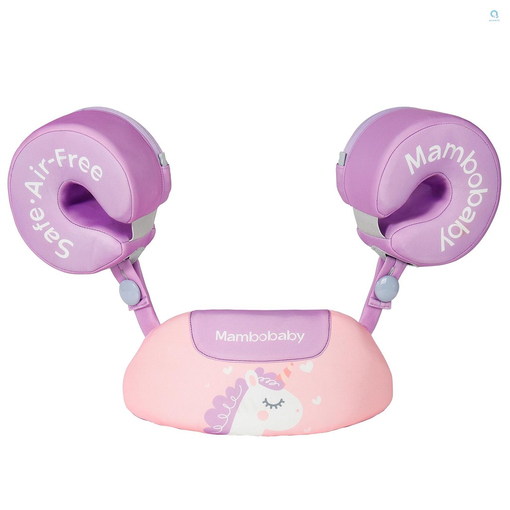 Mambobaby Swim 3 With Chest Arm 3 -in- 3 - Arm ] 3-in-1 Non-inflatable Kids Arm 3-6 Years Vest With 