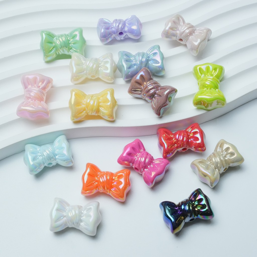 20ชิ้น16*24มิลลิเมตรน้ําตาลลูกปัดหัตถกรรมอะคริลิ ทําเอง สําหรับสร้อยคอต่างหูวัสดุที่ทําด้วยมือเครื่องประดับทําประดับด้วยลูกปัดอุปกรณ์เสริม