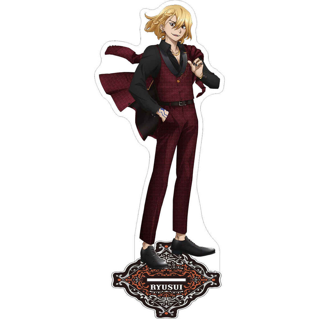 พวงกุญแจ, อะนิเมะสแตนดี้โมเดล Dr.Stone Ukyo Saionji Gen Asagiri Senku Ishigami ศึกษาและโต๊ะทํางานตกแ