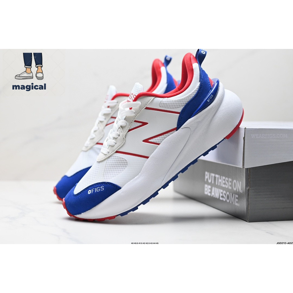 เกิดขึ้น100% เดิม NB 3447ชุดสบาย, อเนกประสงค์, ทนทาน, ระบายอากาศต่ำด้านบนรองเท้าวิ่ง U3447LA
