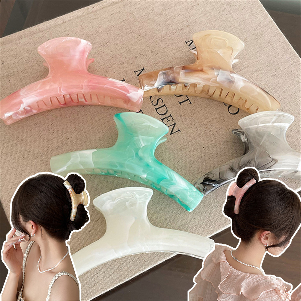 Sfumato กิ๊บติดผม Grabber ผมประจําชาติสไตล์ใหม่ Grabber กิ๊บติดผมกลับหัวสไตล์หมึก