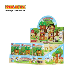MR.D.I.Y. กล่องฟิกเกอร์โมเดล HAMSTER TREE