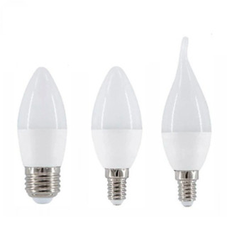 หลอดไฟ LED E12 E14 E27 SMD2835 220V หลอดประหยัดไฟสําหรับโคมไ…