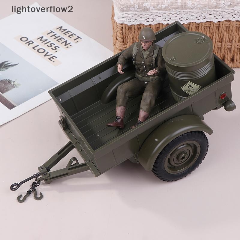 [ใหม่] JJRC C8815 อะไหล่อัพเกรด Trailer Soldier Winch Machine Oil Drum อุปกรณ์เสริมสําหรับ C8815 RC 