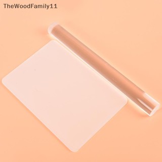 Tt Solid Clay Rolling Pin ลูกกลิ้งดินอะคริลิค DIY Modelling …