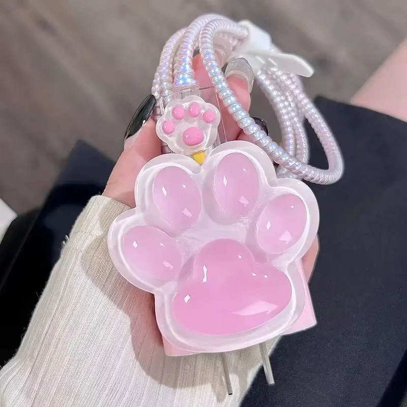 เคสป้องกันสายชาร์จ PD 18W 20W ฝาครอบม้วนเก็บสาย thumbnail 6