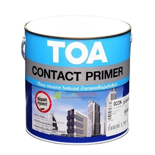 TOA Contact Primer E1100 รองพื้นปูนเก่า น้ำยารองพื้นทับสีเก่า ทีโอเอ คอนแทคไพรเมอร์ E-1100 ขนาด แกลลอน และ 5 แกลลอน