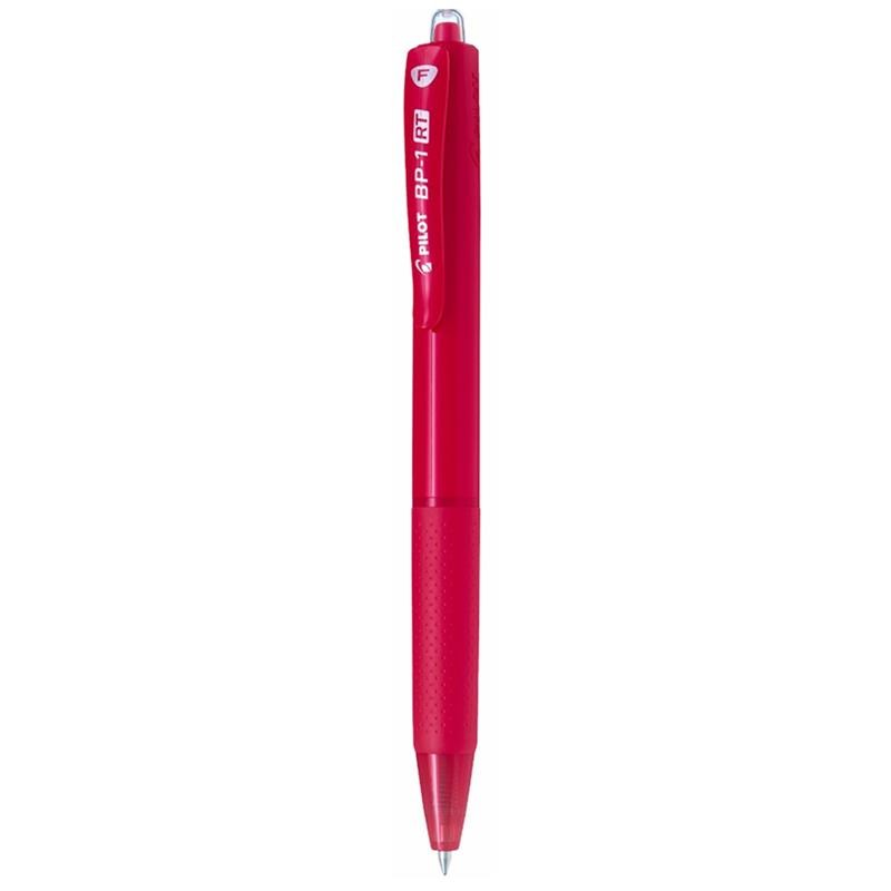 PILOT ปากกาลูกลื่น 0.7มม. หมึกสีแดง รุ่น BP-1RT-F-R