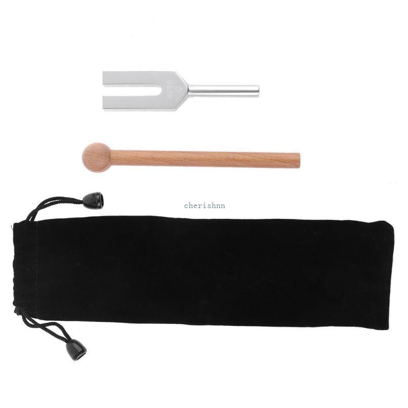 Ch* 4096 Hz ส้อมจูนคริสตัลความถี่สูงส้อมสําหรับ Healing Sound Therapy