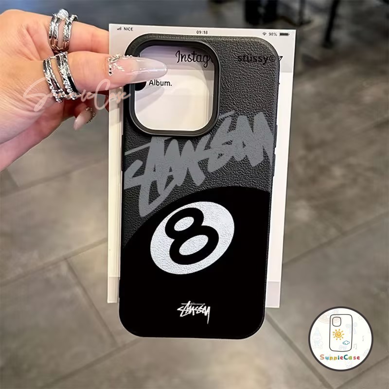 เคสไอโฟน13 แฟชั่น สำหรับ IPhone 13 16 11 12 14 Pro Max 8Plus 7Plus XS XR X Max 7 13 8 Plus SE เรียบง่าย เปลือกหนังอ่อน