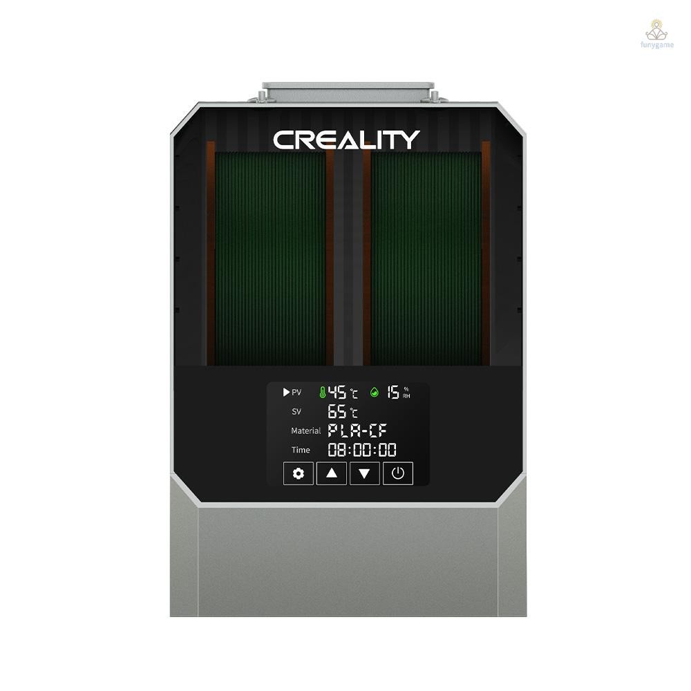 Creality Space Pi Filament เครื่องอบผ้า Plus 3D เครื่องพิมพ์อัพเกรด Filament Dehydrator กล่องเก็บขั้