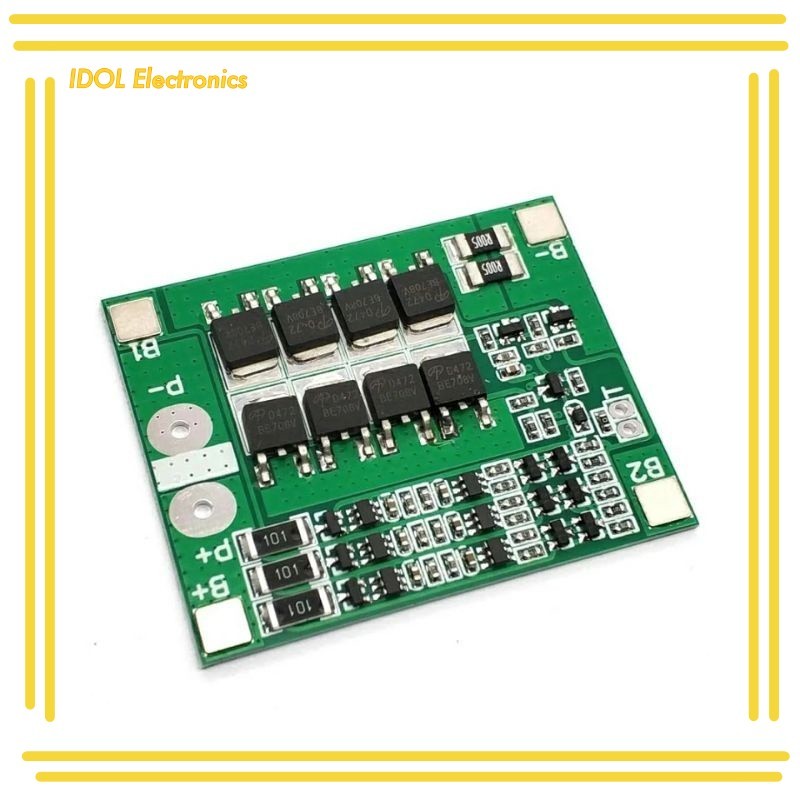 ราคาถูก! 3S 25A Li-Ion 18650 BMS PCM บอร์ดป้องกันแบตเตอรี่ bms pcm พร้อม balance สำหรับ li-ion lipo 