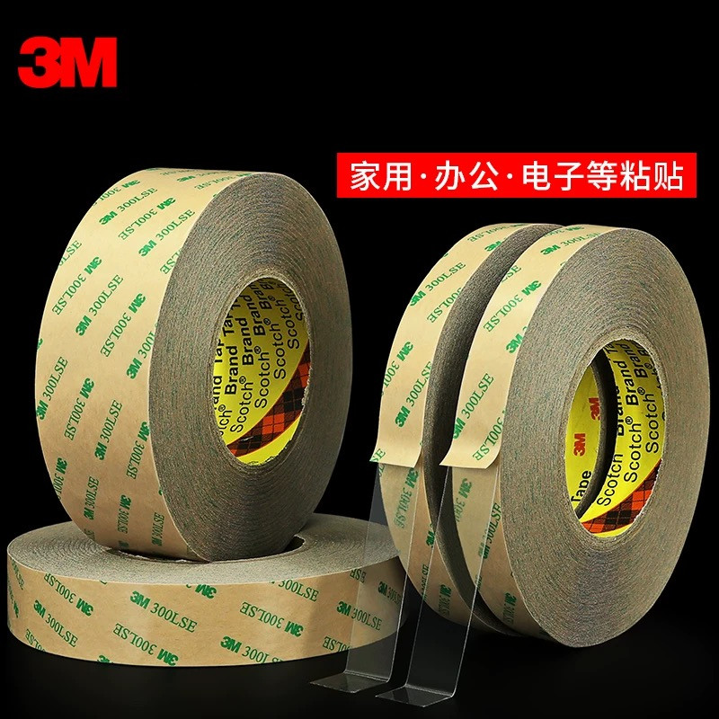 3m 300LSE กาวสองหน้าซ่อมโทรศัพท์มือถือเทปสองด้านโปร่งใส 3M สติกเกอร์เทปสองด้านเพื่อแก้ไขโทรศัพท์มือถ