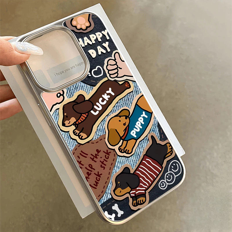 AWIFI🔥ซอฟท์แอปเปิ้ลคิตตี้น่ารัก เคสiPhone 11 Pro Max 16 13 11 12 14 15 Pro Max 7 8 14 16 Plus X XS XR Max SE 2020