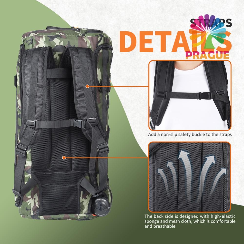 กระเป๋าลําโพง กระเป๋าเดินทางสําหรับ JBL Partybox Stage 320 BT Speaker Carry Tote Bag Backpack Storage Bag [page.th]