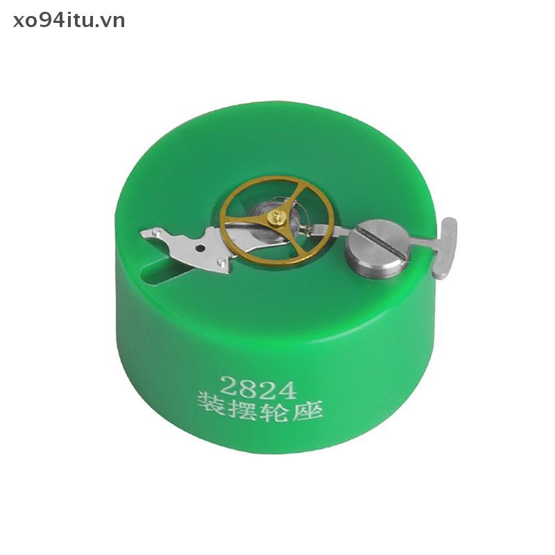 XOITU เครื่องมือซ่อมนาฬิกา L888 C07.111 เครื่องมือปรับความเร็ว 2824 Hairspring Swing ล้อ Fixing ที่น