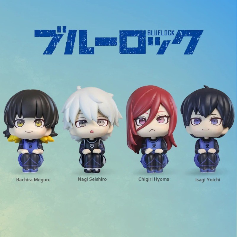 Look Up Itoshi Sae & Rin Itoshi BLUE LOCK Action อะนิเมะสะสมตุ๊กตาของขวัญ