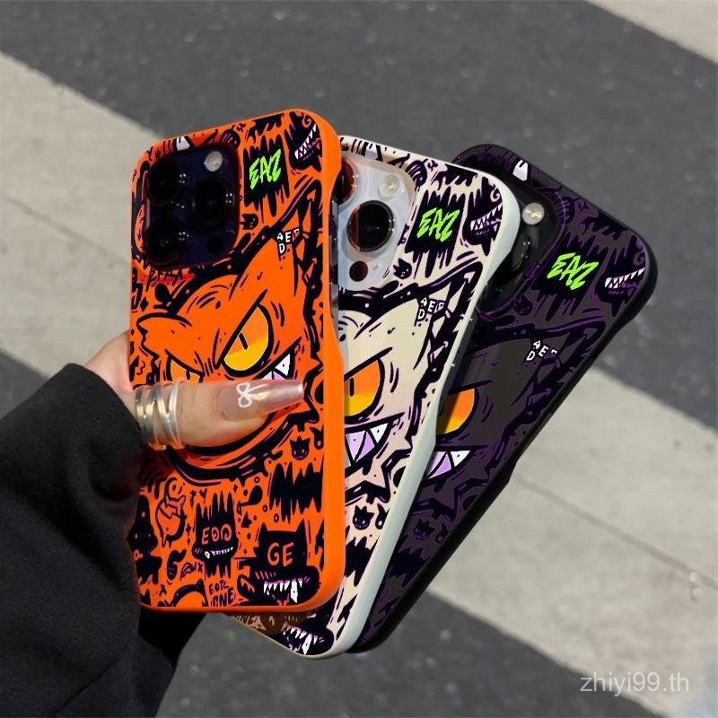 เคสโทรศัพท์ลายกราฟฟิตี้สุดเก๋ สำหรับ iPhone 8 Plus/XR/7 Plus/11/XS Max/12 Pro Max/13 Pro/15 Pro/X/11 Pro Max เคส TPU นุ่ม ลายสร้างสรรค์ ทหาร กันตก