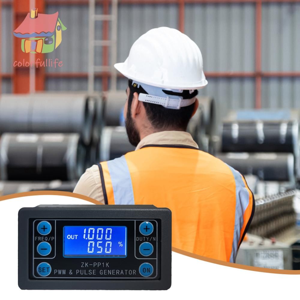 ✿ซีเอฟ✿คุณภาพสูง HOT ZK-PP1K PWM เครื่องกําเนิดสัญญาณ Precision Pulse Frequency Square Wave Generato