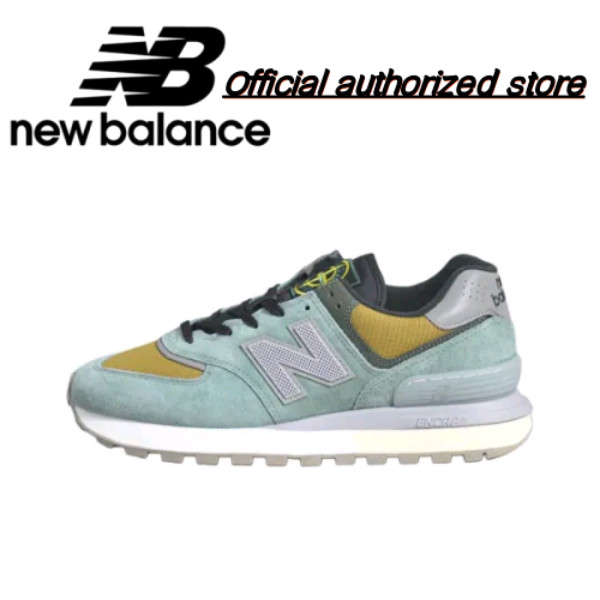 STONE ISLAND x  NEW BALANCE 574 NB 574  NB 574 U574LGTN รองเท้ากีฬาชาย รองเท้ากีฬาหญิง