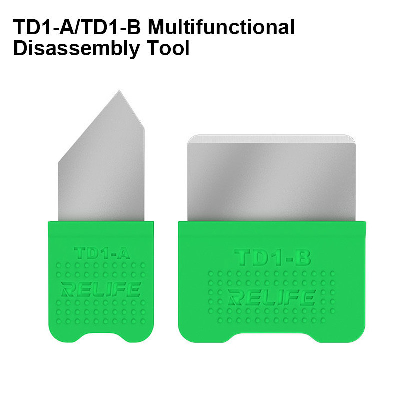 Relife TD1-A TD1-B มัลติฟังก์ชั่น Disassembly เครื่องมือ Multi-angle Design ความเหนียวสูงและ Easy Rebound หน้าจอ LCD Pry เปิด