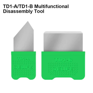 Relife TD1-A TD1-B มัลติฟังก์ชั่น Disassembly เครื่องมือ Multi-angle Design ความเหนียวสูงและ Easy Rebound หน้าจอ LCD Pry เปิด