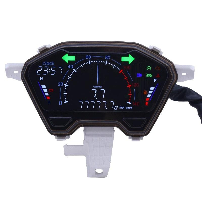 Led Digital Motorcycle Speedometer สําหรับ Honda click V2 Honda click Vario 125 / Vario 150 / Vario 160