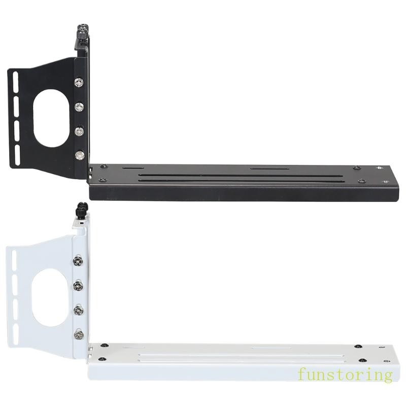 Fun GPU Extension Holder PC PCIe3 0 แนวตั้ง VGA Card Bracket ขาตั้งกราฟิก 3 หลุม