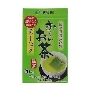 ITOEN อิโตเอ็นชาเขียวญี่ปุ่น 2กรัม แพค 20ซอง [4901085049464]
